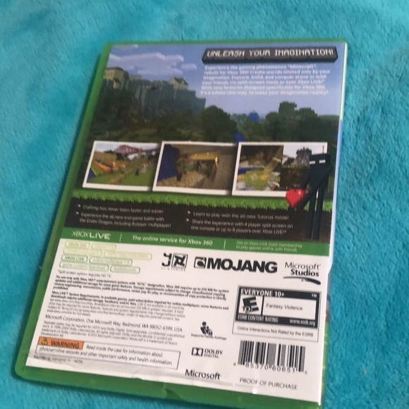 Minecraft Xbox 360 - Picture 2 of 4
